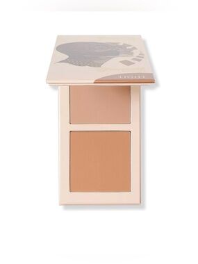 Duo Bronzer, Two Lighter Shades for Contouring & Glow, NWOT Retail $49